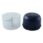 Usb Rechargeable Mini Food Chopper With Glass Bowl For Quick Kitchen Prep (1 Pc)
