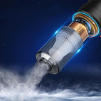 0390 Vacuum Cleaner Dust Collection  2 In 1 Car Vacuum Cleaner High-power Handheld Wireless Vacuum Cleaner Home Car Dual-use Portable Usb Rechargeable Mini Car Vacuum For Vehicle Home And Office